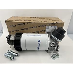 Genuine Perkins 2656F087 Pre-Fuel Filter Assembly for 1104 and 1106 Engines