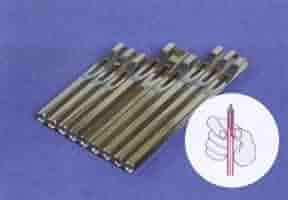 まー　鍼管30本 Amazon.co.jp: 散鍼用両窓鍼管 1寸6分用 : ドラッグストア