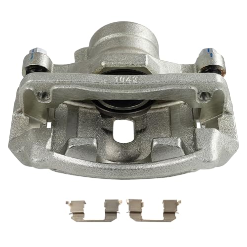 Image of 19B1335 Front Left Disc Brake Caliper w /Bracket