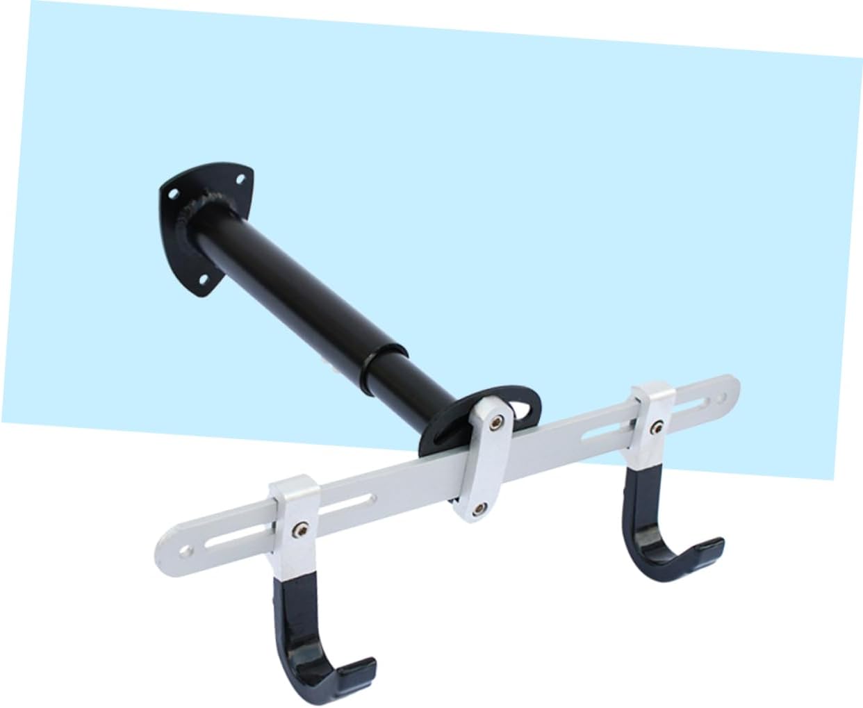 Wall Mounted Bike Hanger Adjustable Vertical Hook Space Saving Storage for Indoor Garages and Sheds for Boy Girl s Balance Bikes Mountain and