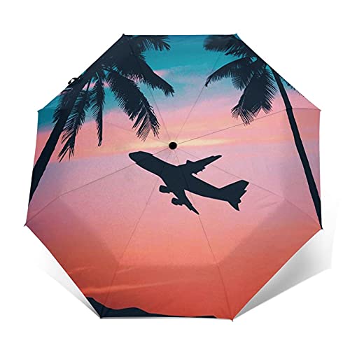 Paraguas plegable avion Clearance