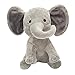 1pc Adorable Elefante Plus Juguete Suave Relleno Huggable Animado Animal Del Bebé De Juguete De Felpa Para Los Bebés De Los Muchachos (9")