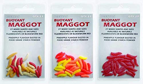 Drennan Buoyant Fluoro Maggots