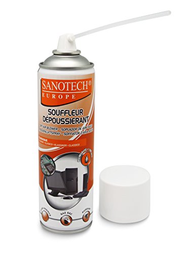 Nettoyant ininflammable ST0015G spray souffleur gros débit 400g