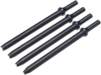 Wicks Aircraft Pneumatic Rivet Gun bit Set, 7.5" Long for use with air Hammer or Pneumatic Rivet Gun. Fit Universal, Brazier, or Dome Head Solid Rivets.