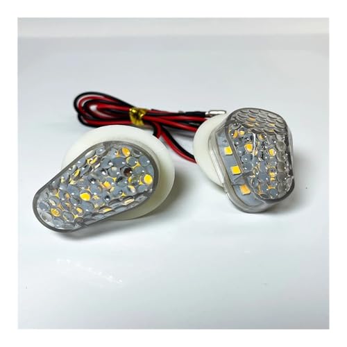 Clignotants LED moto et feu arrière pour YZF R1 R6 R6S FZ1 FZ6