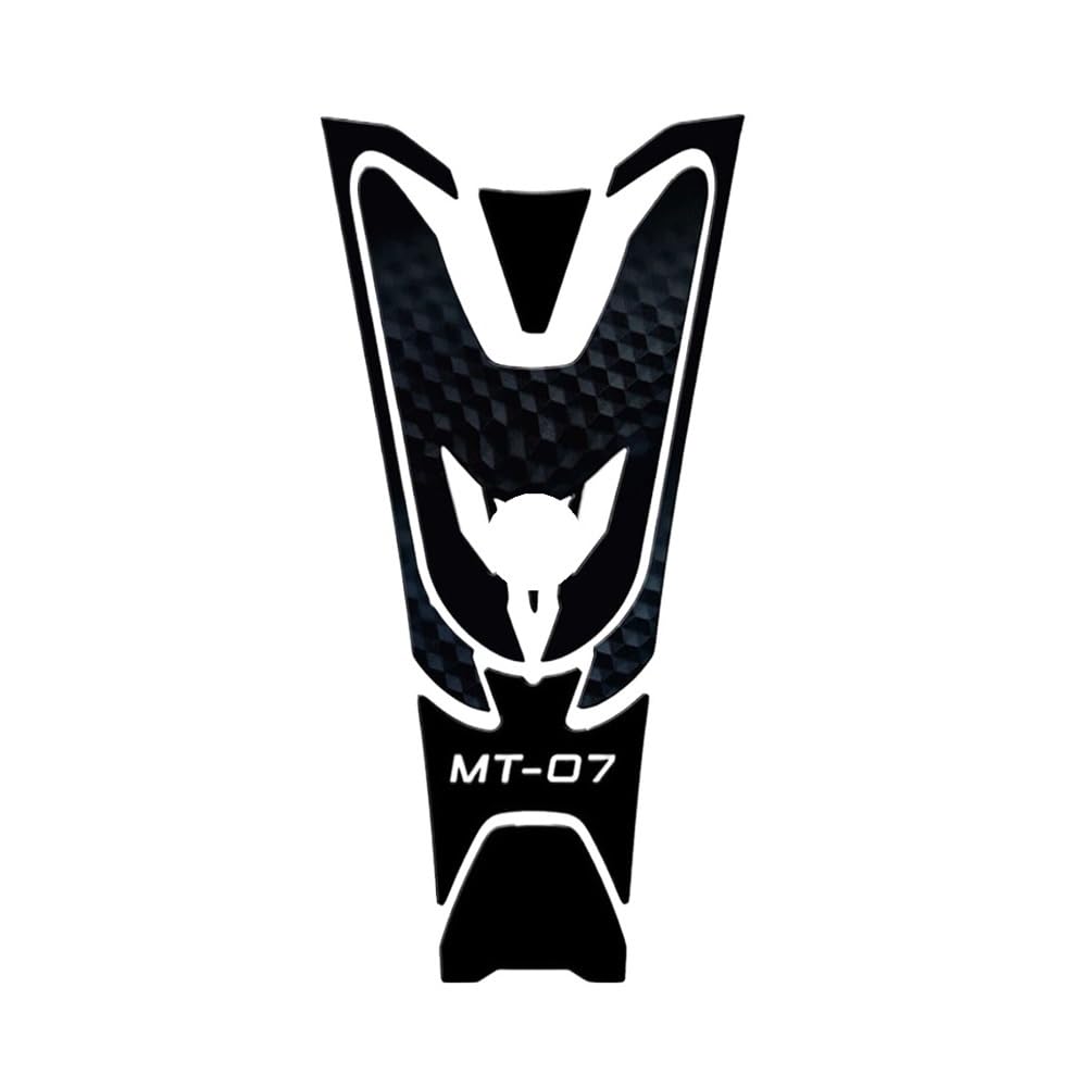 Motorcycle Fuel Tank Pad Sticker Anti-Scratch Protector Motorcycle Accessories for YAM&AHA MT-07 2022 Traction Fuel Decal Tank