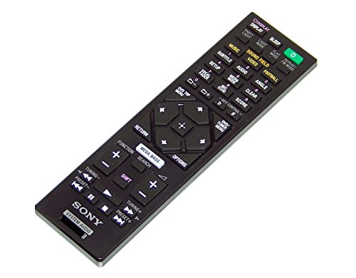OEM Sony Remote Control Originally Shipped with: SHAKEX10D, SHAKE-X10D, SHAKEX30D, SHAKE-X30D