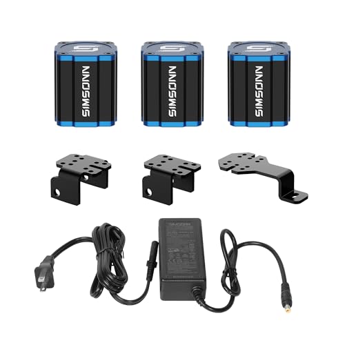 Image of SIMSONN Racing Simulator Pedals Vibration Motor Module Haptic Pedals Reactor (3PCS VAM Neo set)