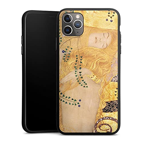 Coque iPhone 11 Pro Max Antichoc Etui Silicone Souple Klimt Contre les Rayures