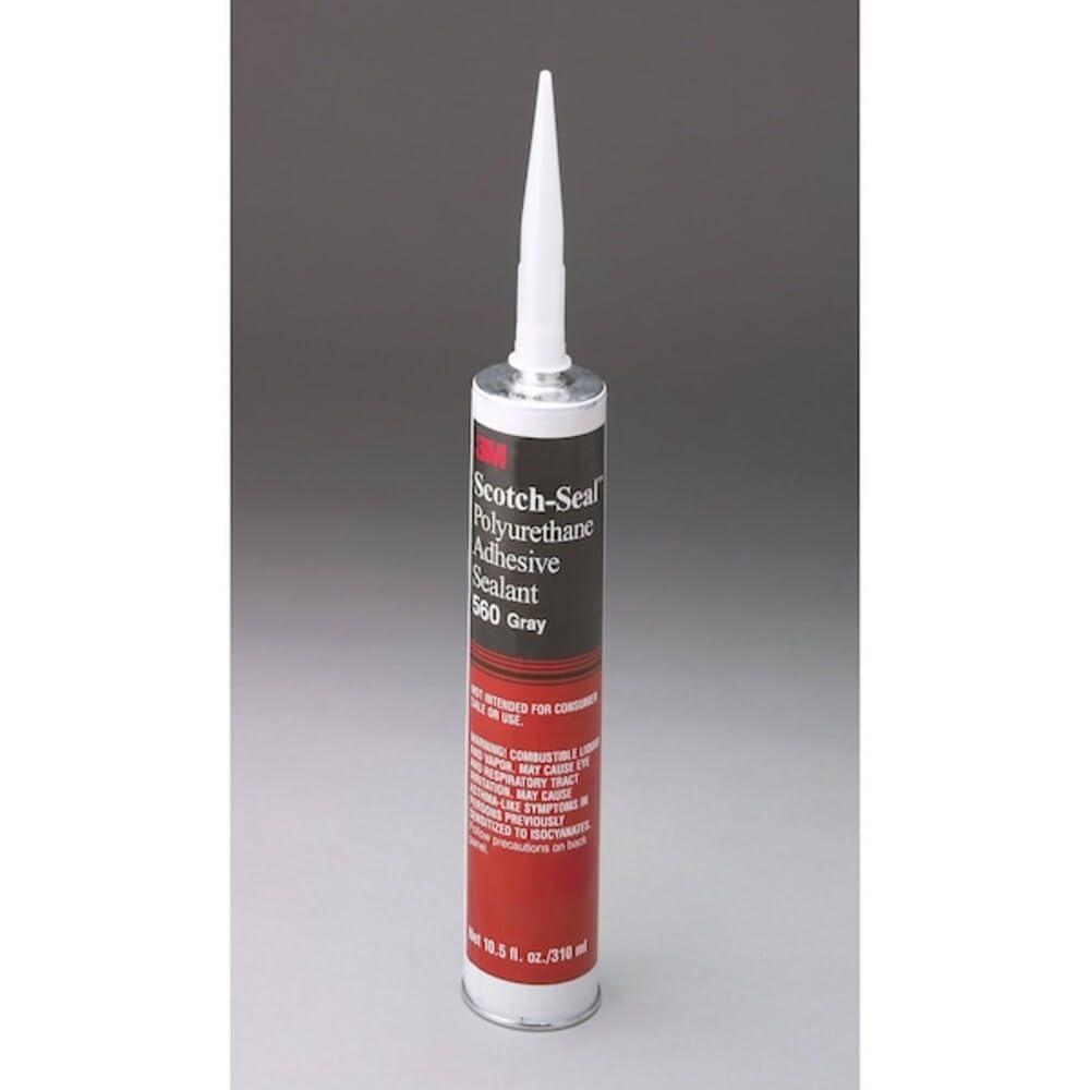 3M Polyurethane Sealant - Black Cartridge -4