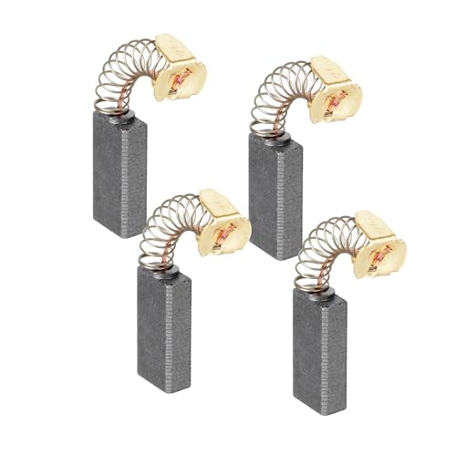 Follde Utility Pump Replacement Carbon Brushes for Trupow Water Transfer pump Q1CZ-900C and Harbor Freight Pacific Hydrostar 65836 Water Pump, 4 Pcs
