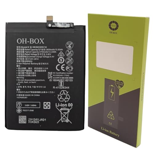 Prodotto compatibile con Huawei 8X (JSN-L22 - JSN-L42 - JSN-L11 - JSN-L21 - JSN-L23 - JSN-AL00 - JSN-TL00 - JSN-AL00a); View 10 (BKL-AL20 - BKL-L04 - BKL-L09); P10 Plus (VKY-AL00 - VKY-L29 - VKY-L09); Mate 20 Lite (SNE-AL00 - SNE-LX1 - SNE-LX2 - SNE-LX3); Nova 3 (PAR-LX1 - PAR-LX1M - PAR-LX9)