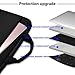 Hseok Laptop Sleeve 13-14 Inch Case Briefcase Compatible with MacBook Pro 14 inch M4/M3/M2/M1 All Model of 13.3 Inch Mac Air/Pro, XPS 13 14, Most Popular 13