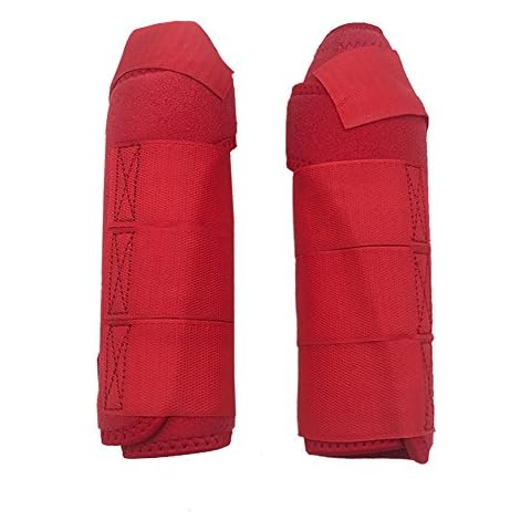 MOYLOR Horse Hoof Care Boots Equestrain Sports Equine Athlete Protective Gear Leg Wraps, Bandage (2 Pack) Cover