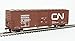 Walthers Trainline HO Scale 1/87 Insulated Boxcar Canadian National Model 931-1801