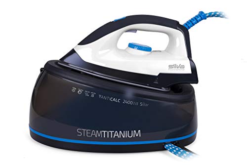 Silva Homeline DBS 300 611002 Dampfbuegelstation 2400W Weiß, Schwarz Cover