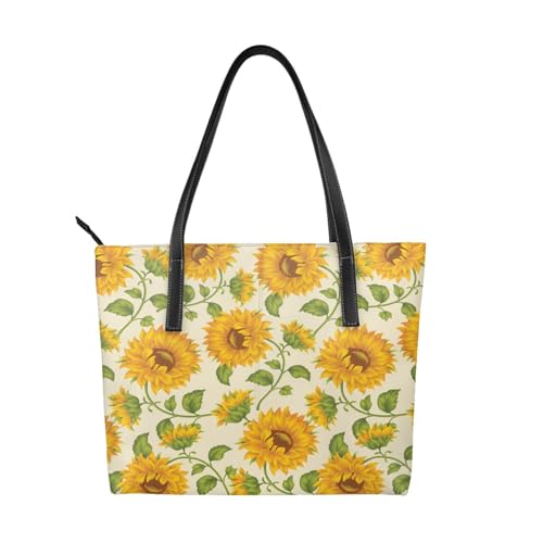 Sac à bandoulière en polyuréthane imperméable pour femme de bureau
