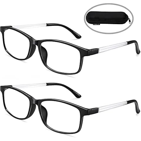 VVDQELLA Gafas Lectura Anti Luz Azul UV 1.75 Cover