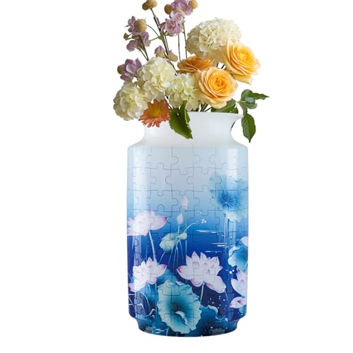 Maquette de vase puzzle 3D cadeau original pour fête des mères