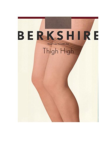 Image of Berkshire womens Berkshire All Day Sheer Thigh High With Invisible Toe