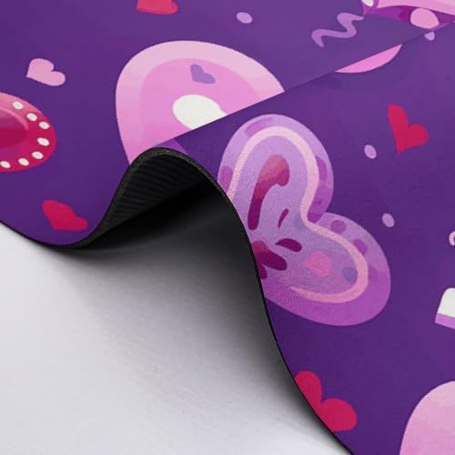Alfombrillas antideslizantes Purple Love de diatomite 50x80cm 6