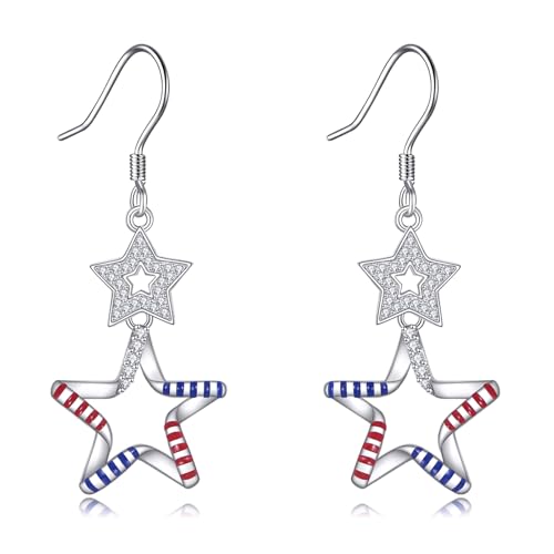 HOPEEZZ 925�X�^�[�����O�V���o�[ �A�����J���� �h���b�v�C�������O �����S�������W���G���[�M�t�g 7��4�� �����p