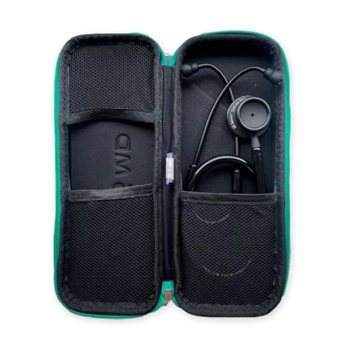 Estojo para Estetoscópio Clinicase Turquesa MD