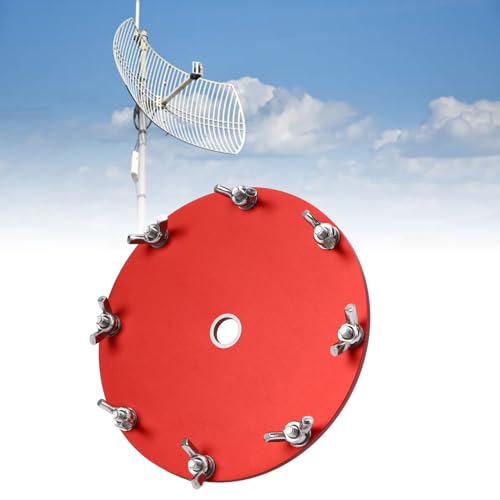 Antena de onda corta de aleación Walfront con 10 terminales de red 5
