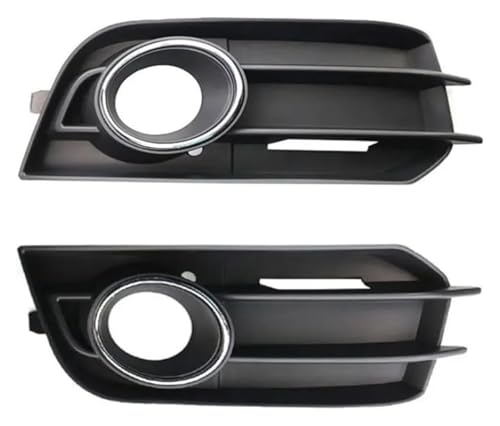 Grille de phare antibrouillard pour A1 2010-2014 gauche droite noir