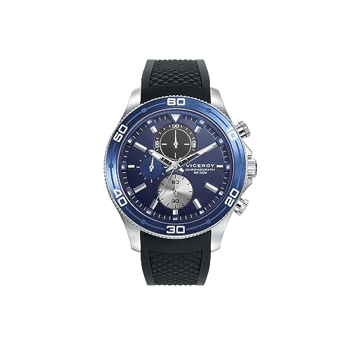 VICEROY 46779-37 Montre en Acier Inoxydable et Verre Minéral Premium