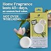 Enviroscent Non-Toxic Air Freshener Plug Hub® Warmer Refillable Kit - Refillable Plug-in Air Freshener for Home w/Paper Refill - Home Fragrance Lasts Up to 45 Days - Rainwater & Bamboo Scent #3