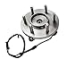 Detroit Axle - 4WD Front Wheel Bearing Hub for 11-14 Ford F-150 Expedition Lincoln Navigator, Replacement 2011 2012 2013 2014 F-150 Expedition Navigator Wheel Bearing and Hub Assembly