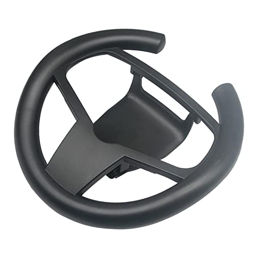 Image of BNFRound Racing Steering Wheel Handle for PS5 Controller - Gaming Accessory for Driving Games, Compatible with 5, Easy Grip, Durable ABS Build