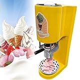 Elektrische Eismaschine, kommerzielle Spaghetti-Nudelmaschine, 20 - 20 Liter/Stunde, mit austauschbaren Formen für kreative DIY-Leckereien zu Hause, Partys, Cafés