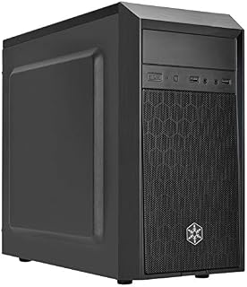 SilverStone Technology Precision Series Micro-ATX & Mini-Itx Compatible Computer Case PS16B