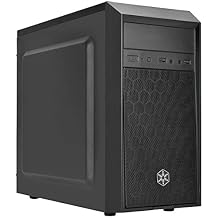 Silverstone Technology Precision Series Micro-ATX & Mini-Itx Compatible Computer Case PS16B