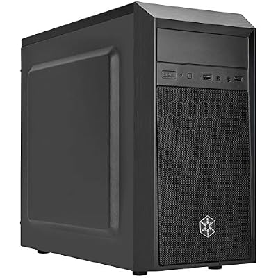 Silverstone Technology Precision Series Micro-ATX & Mini-Itx Compatible Computer Case PS16B