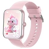 【Pour la sécurité des parents】Appel Bluetooth clair : votre enfant peut vous appeler directement depuis sa montre connectée enfant, sans avoir besoin de téléphone. Idéal pour les trajets école-maison ou les sorties. La montre intelligente transmet les notifications de messages en temps réel, pour une tranquillité d‘esprit totale.