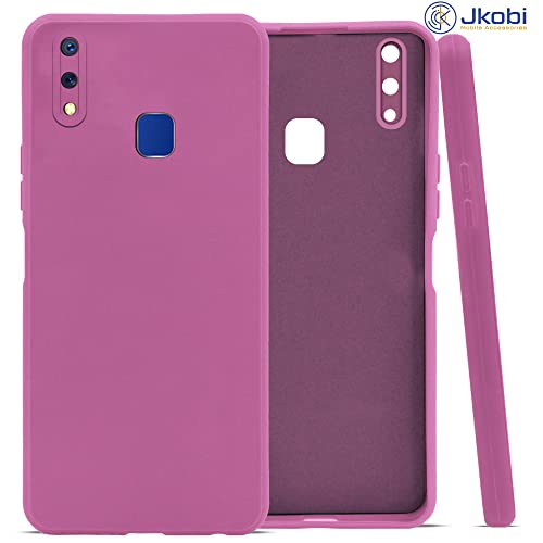 Image of Jkobi Basic Case for Y95 Y93 | Vivo Y91 (Silicone Smooth Purple)