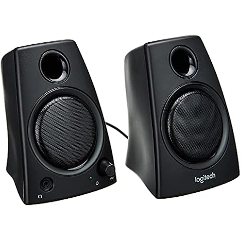 Logitech Z130 PC-Lautsprecher, Stereo Sound Cover