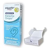 Homeopathic Earache Drops- Gentle Relief for Ear Discomfort Irritation and Pressure, 0.33 floz (Pack of 1), Boxed by Fusion Shop Store