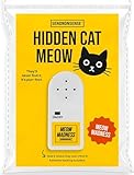 Hidden Cat Meow Prank Device β Random Meowing Sound Gag with Adhesive | Funny Office, Roommate, Family & Coworker Prank | Easy Hide, Battery Included, April Fool's Prank