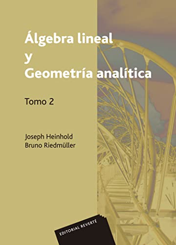 Portada de Algebra Lineal y Geometria Analitica