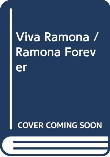 Viva, Ramona! (Ramona Forever) [Spanish] 0606160612 Book Cover