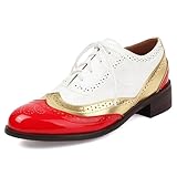 zapatos tricolor mujer [UPPER MICROFIBRA SUAVE]——El upper de microfibra flexible se adapta al pie, manteniendo comodidad y transpirabilidad durante el trabajo o actividades diarias.