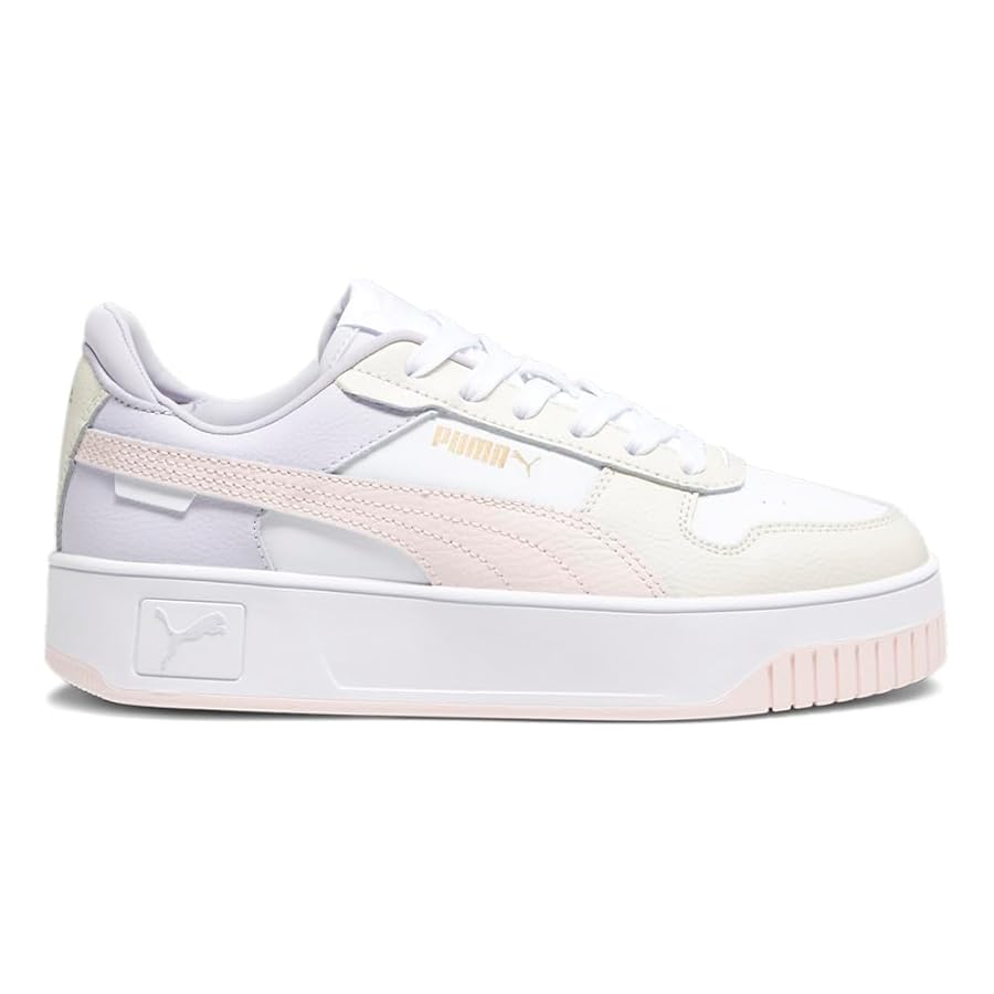 Amazon.com | PUMA Womens Carina Street Perforated Platform