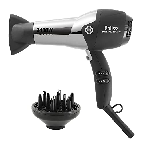 Secador de cabelos Expertpro PSC2400, Philco, 127v