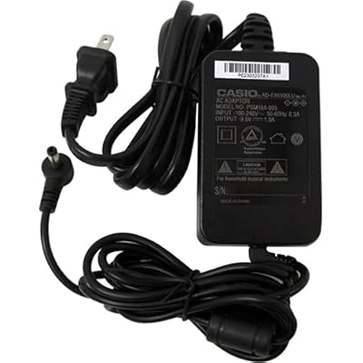 Casio CT-S1 Educational Pack with Stand and eMedia Instructional Software, AC Adapter and Headphones, Black