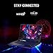 ASUS ROG Strix Scar 15 Gaming Laptop, 15.6â€ 240Hz IPS QHD Display, NVIDIA GeForce RTX 3070 Ti, Intel Core i9 12900H, 16GB DDR5, 1TB SSD, Per-Key RGB Keyboard, Windows 11 Home, G533ZW-AS94Q,Black